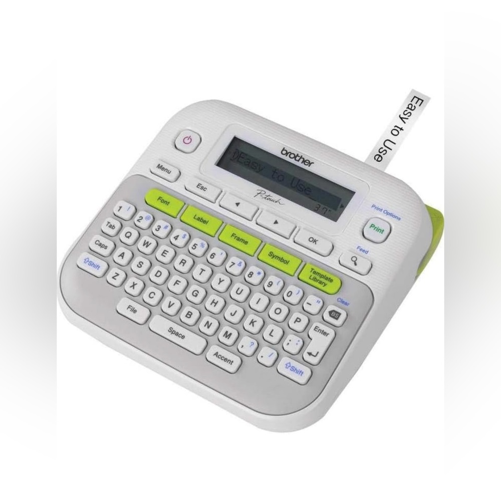 Brother P-touch PTD210 Easy-to-Use Label Maker new in box